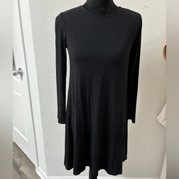 Old Navy | Dresses | Old Navy Black Aline Mock Neck Dress | Poshmark Old Navy | Dresses | Old Navy Black Aline Mock Neck Dress | Poshmark
